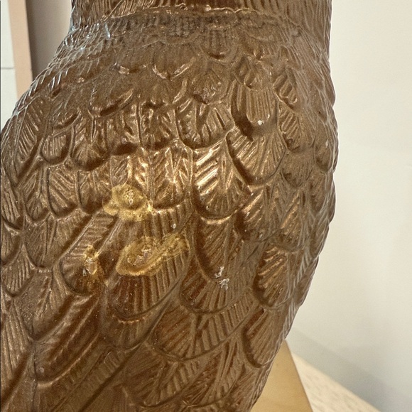 Pottery Barn Teen Harry Potter Hedwig Owl Lamp with Cream Shade - Picture 7 of 7